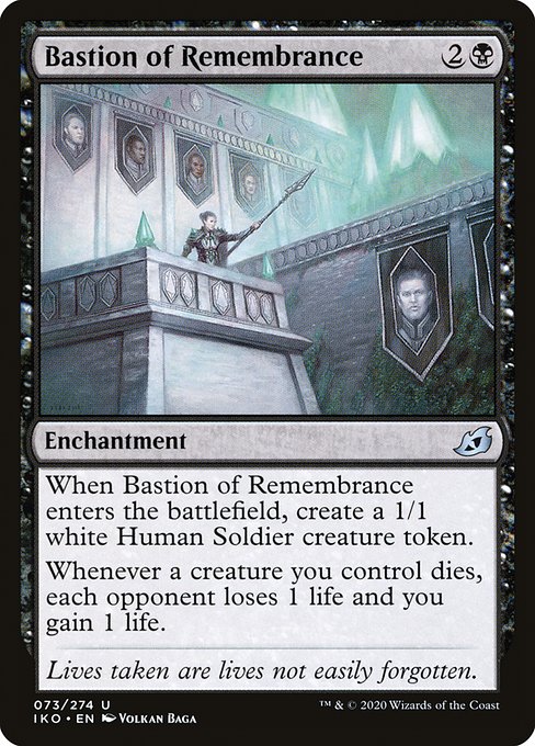 IKO: Bastion of Remembrance