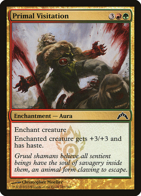 GTC: Primal Visitation (Foil)