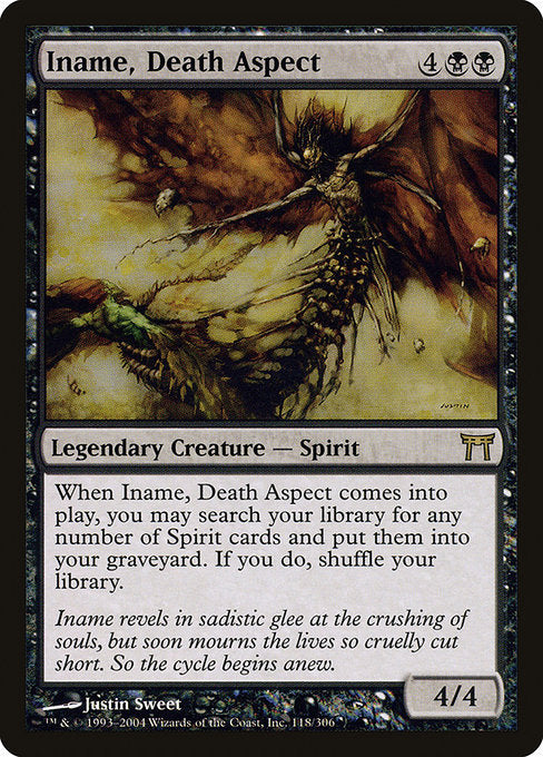 CHK: Iname, Death Aspect