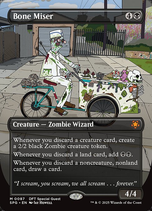 SPG: Bone Miser (Borderless) (Foil)