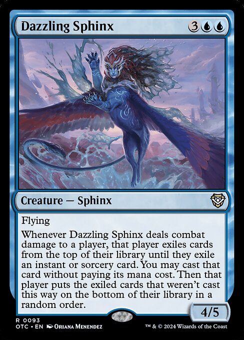 OTC: Dazzling Sphinx