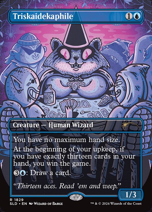 SLD: Triskaidekaphile (Rainbow Foil)