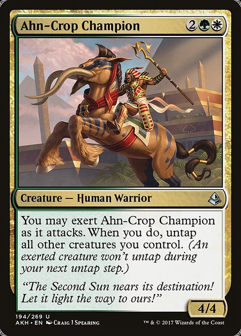 AKH: Ahn-Crop Champion