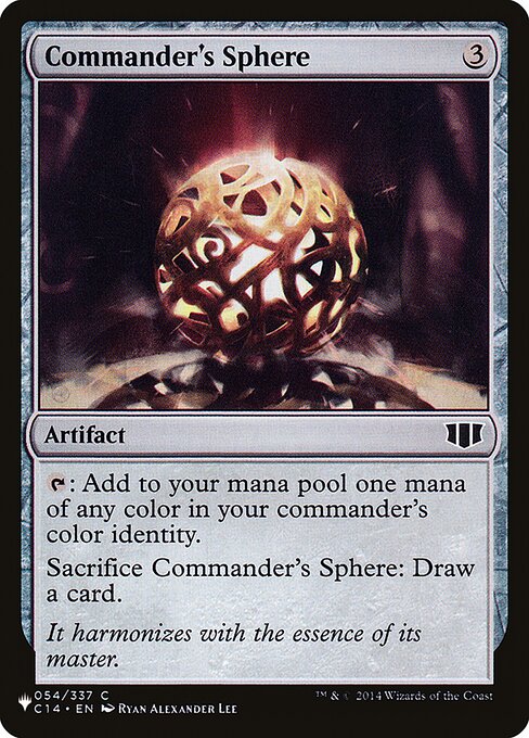 PLST: Commander's Sphere