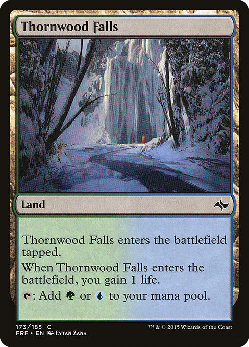 FRF: Thornwood Falls