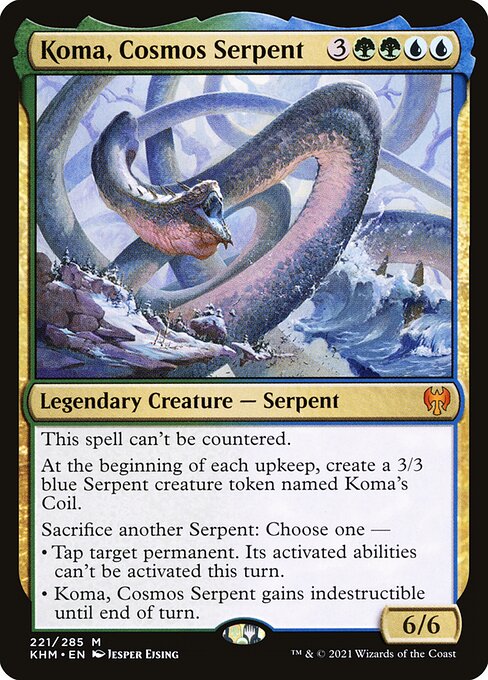 KHM: Koma, Cosmos Serpent (Foil)