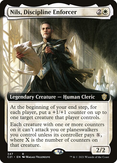 C21: Nils, Discipline Enforcer (Extended Art)