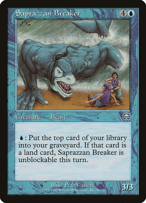 MMQ: Saprazzan Breaker