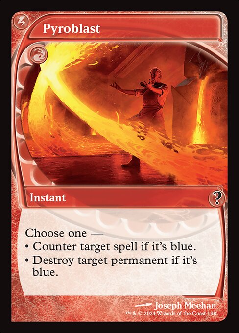 MB2: Pyroblast (Future Sight) (Foil)