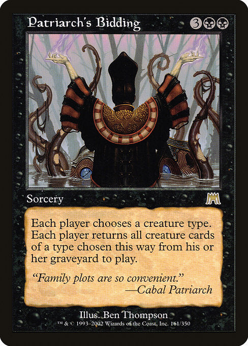 ONS: Patriarch's Bidding (Foil)