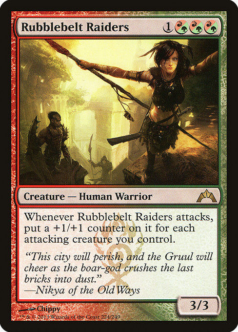 GTC: Rubblebelt Raiders (Foil)