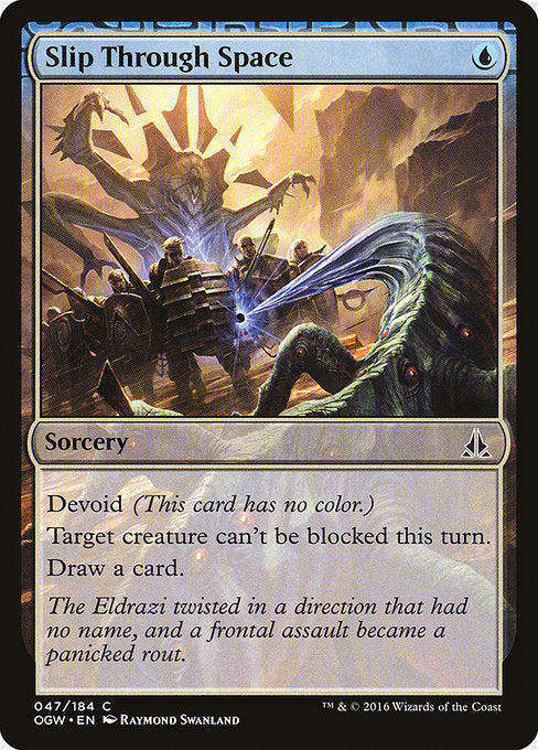 OGW: Slip Through Space