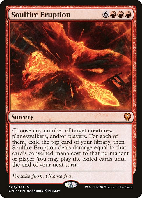 CMR: Soulfire Eruption (Foil)