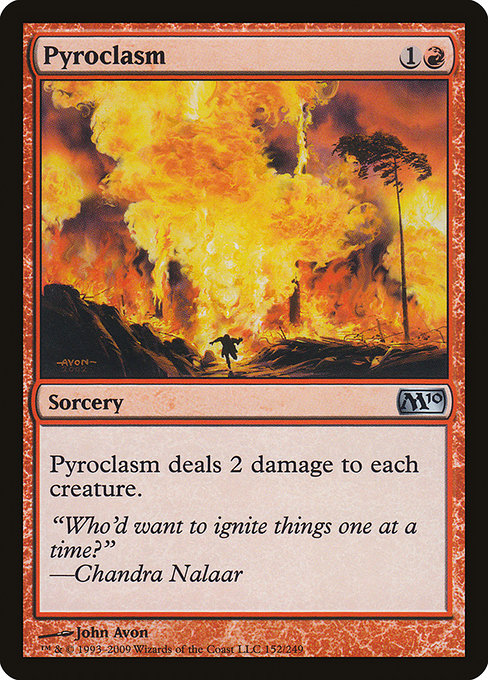 M10: Pyroclasm (Foil)
