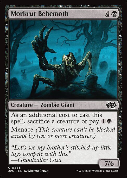 J25: Morkrut Behemoth