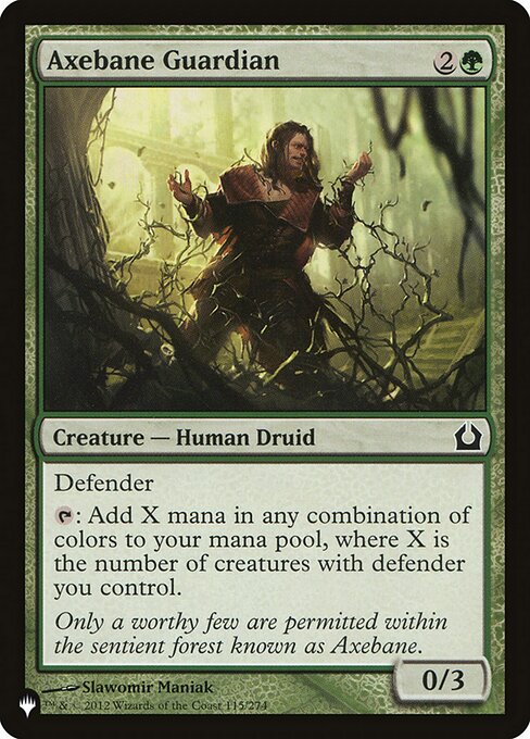 PLST: Axebane Guardian