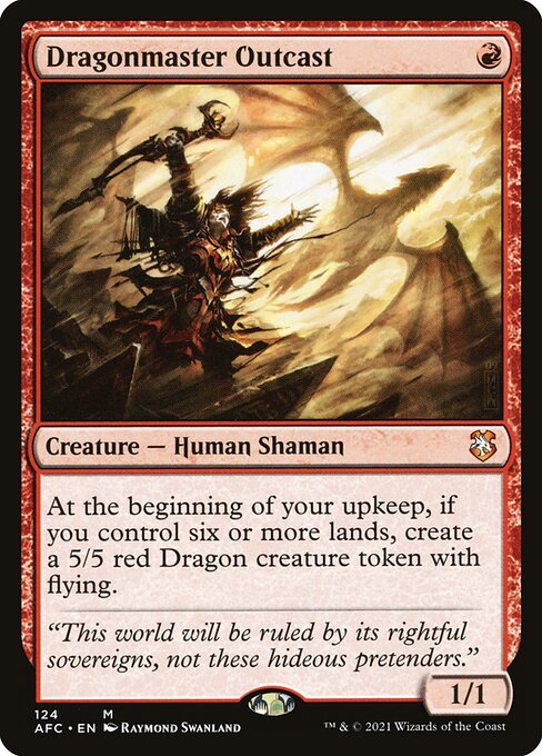 AFC: Dragonmaster Outcast