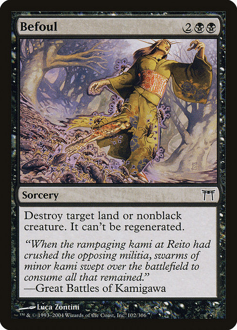 CHK: Befoul (Foil)