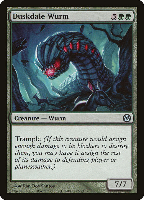 DPA: Duskdale Wurm