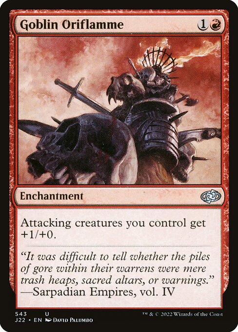 J22: Goblin Oriflamme