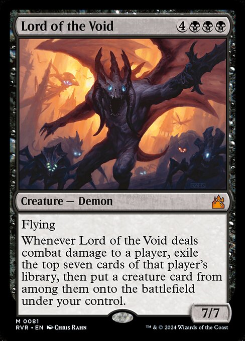 RVR: Lord of the Void