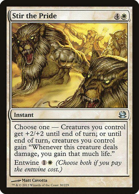 MMA: Stir the Pride (Foil)