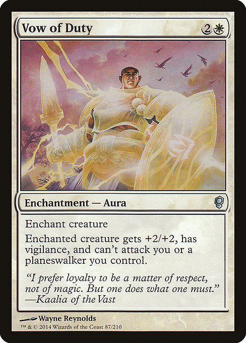 CNS: Vow of Duty (Foil)