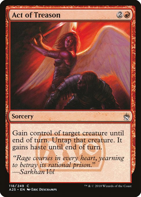 A25: Act of Treason (Foil)