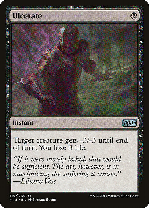 M15: Ulcerate (Foil)