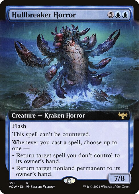 VOW: Hullbreaker Horror (Extended Art)