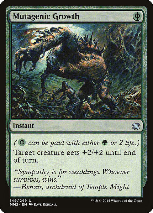 MM2: Mutagenic Growth