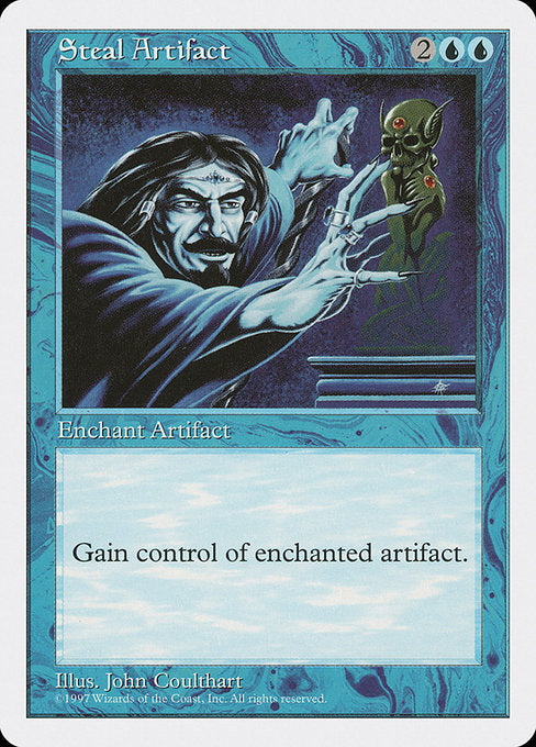 5ED: Steal Artifact