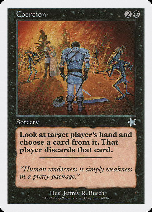 S99: Coercion
