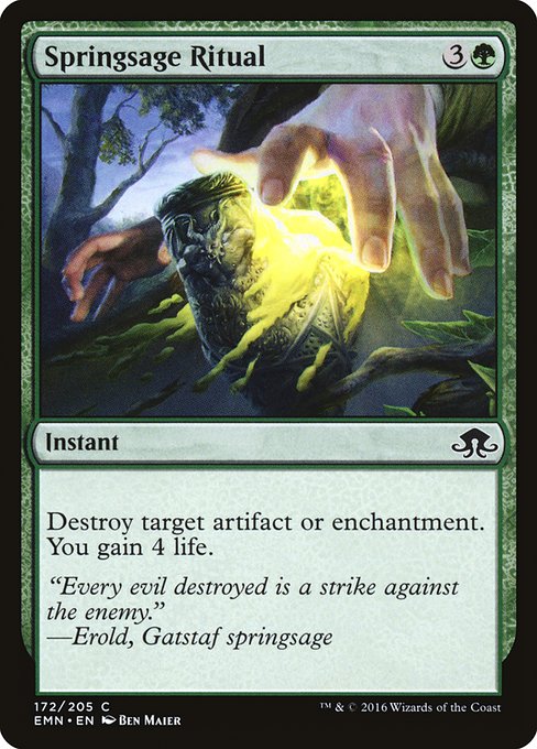 EMN: Springsage Ritual