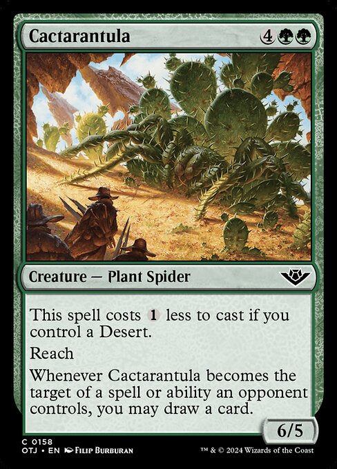 OTJ: Cactarantula