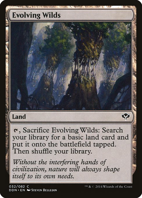 DDN: Evolving Wilds