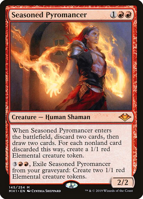 MH1: Seasoned Pyromancer (Foil)