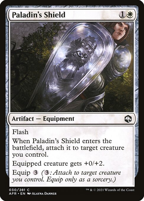 AFR: Paladin's Shield (Foil)