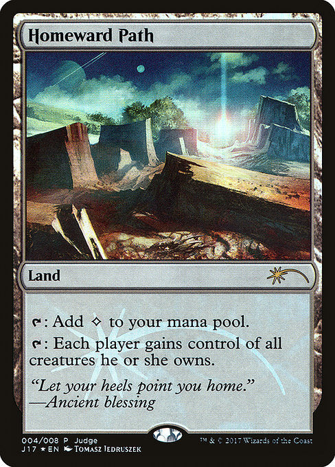 J17: Homeward Path (Foil)