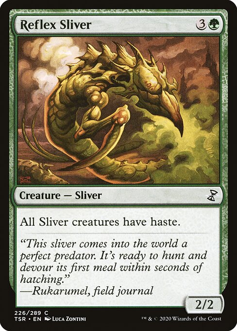 TSR: Reflex Sliver (Foil)