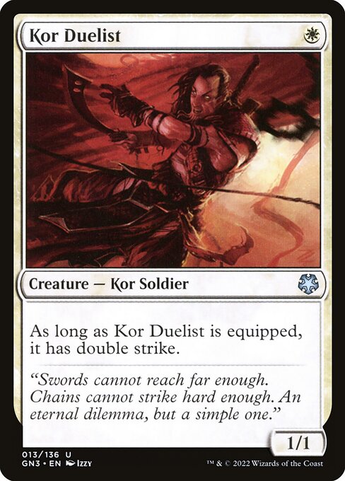 GN3: Kor Duelist