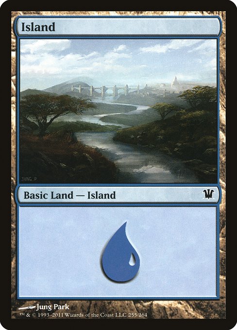 ISD: Island (255) (Foil)