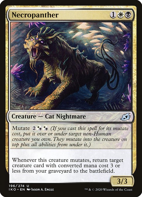 IKO: Necropanther (Foil)