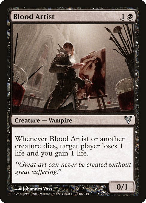 AVR: Blood Artist