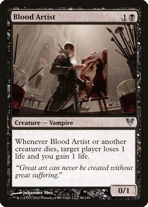 AVR: Blood Artist (Foil)