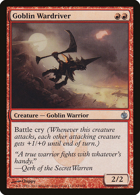 MBS: Goblin Wardriver (Foil)