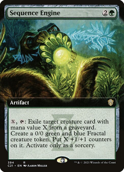 C21: Sequence Engine (Extended Art)