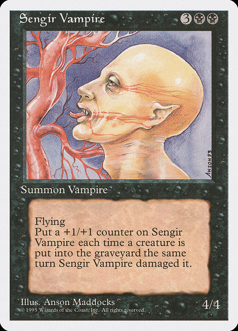 4ED: Sengir Vampire