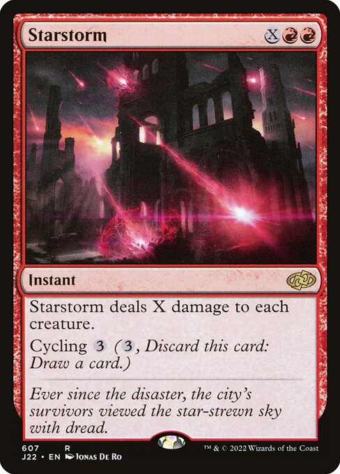 J22: Starstorm