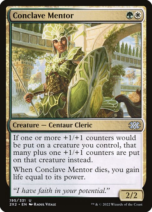 2X2: Conclave Mentor (Foil)